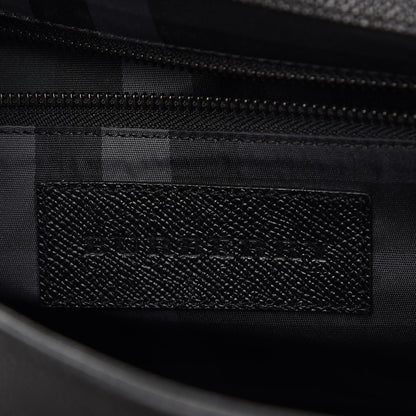Burberry London Grainy Calfskin Rivendale Messenger Bag Black 6 of 8
