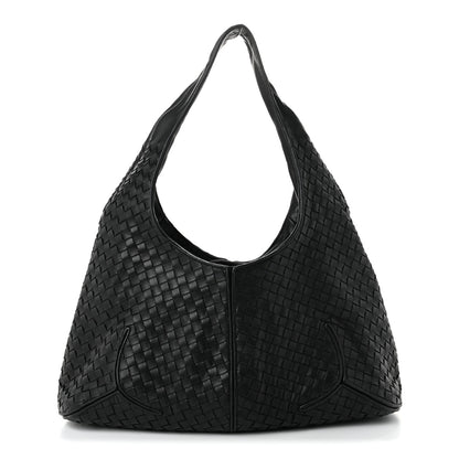 Bottega Veneta Nappa Intrecciato Ball Hobo Black 1 of 10