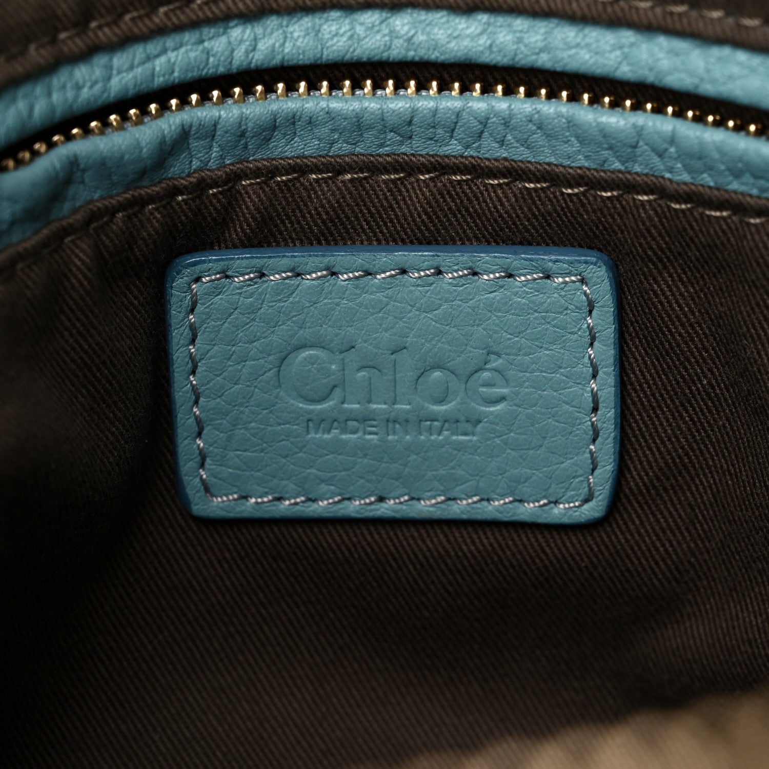 Chloe Calfskin Medium Marcie Satchel Fresh Mint 6 of 17