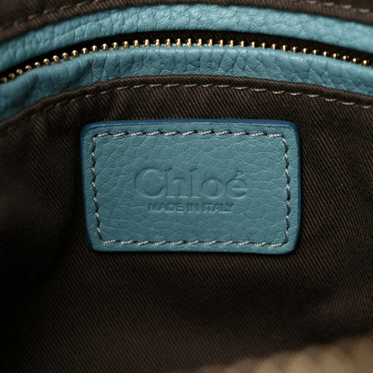 Chloe Calfskin Medium Marcie Satchel Fresh Mint 6 of 17