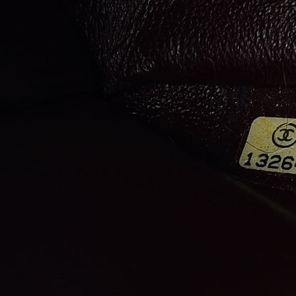 Chanel Lambskin Quilted Maxi Single Flap Black 7 of 10