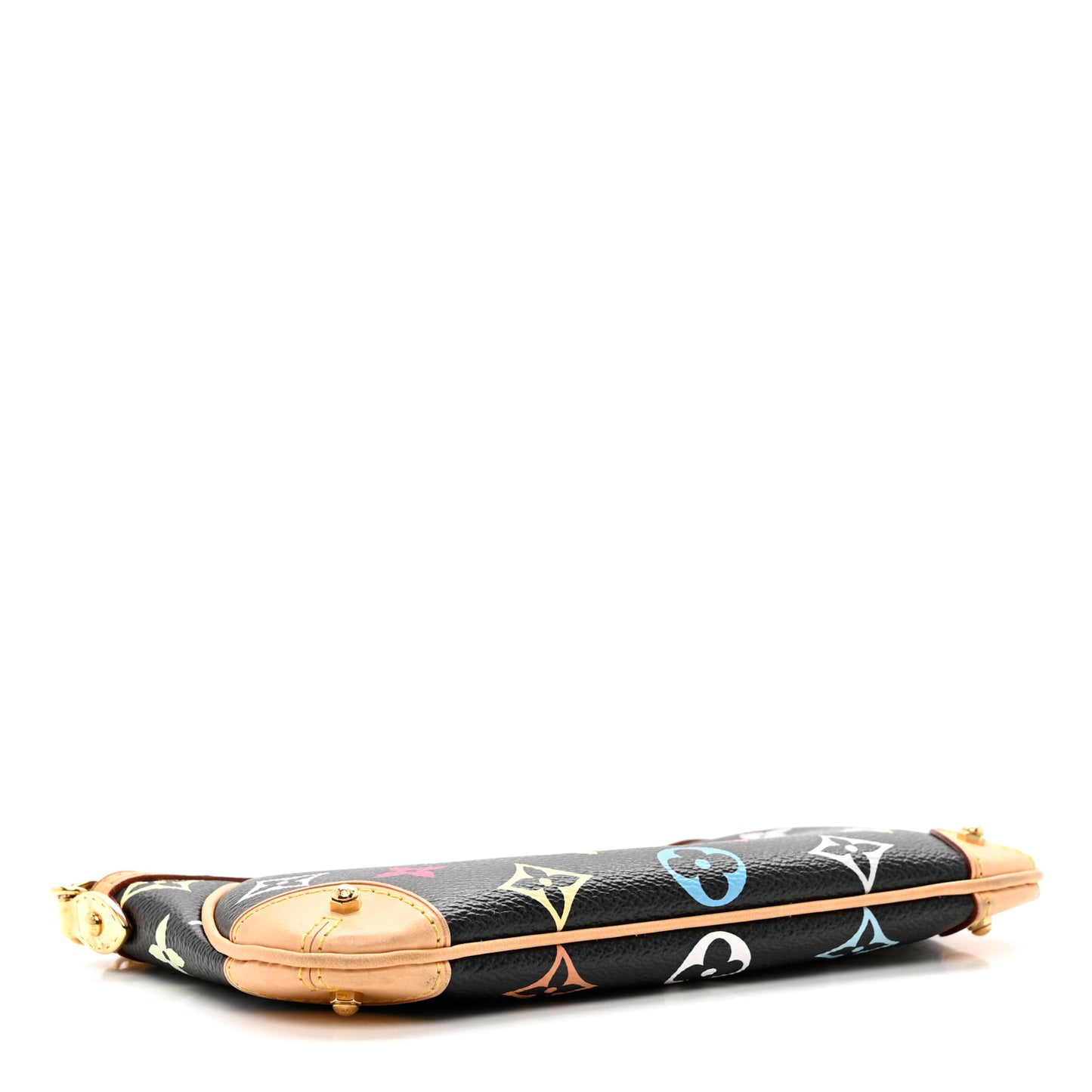 Monogram Multicolor Pochette Milla MM Black