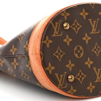 Louis Vuitton Monogram Petit Bucket 23 9 of 13
