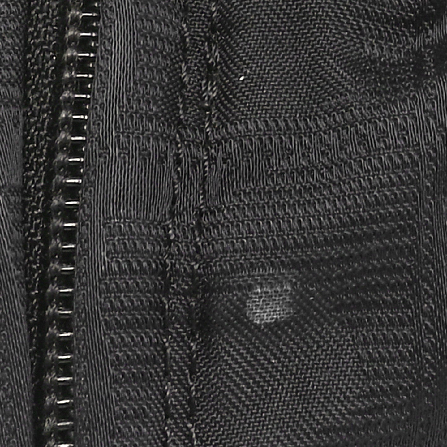 Nylon Medium Travel Tote Black
