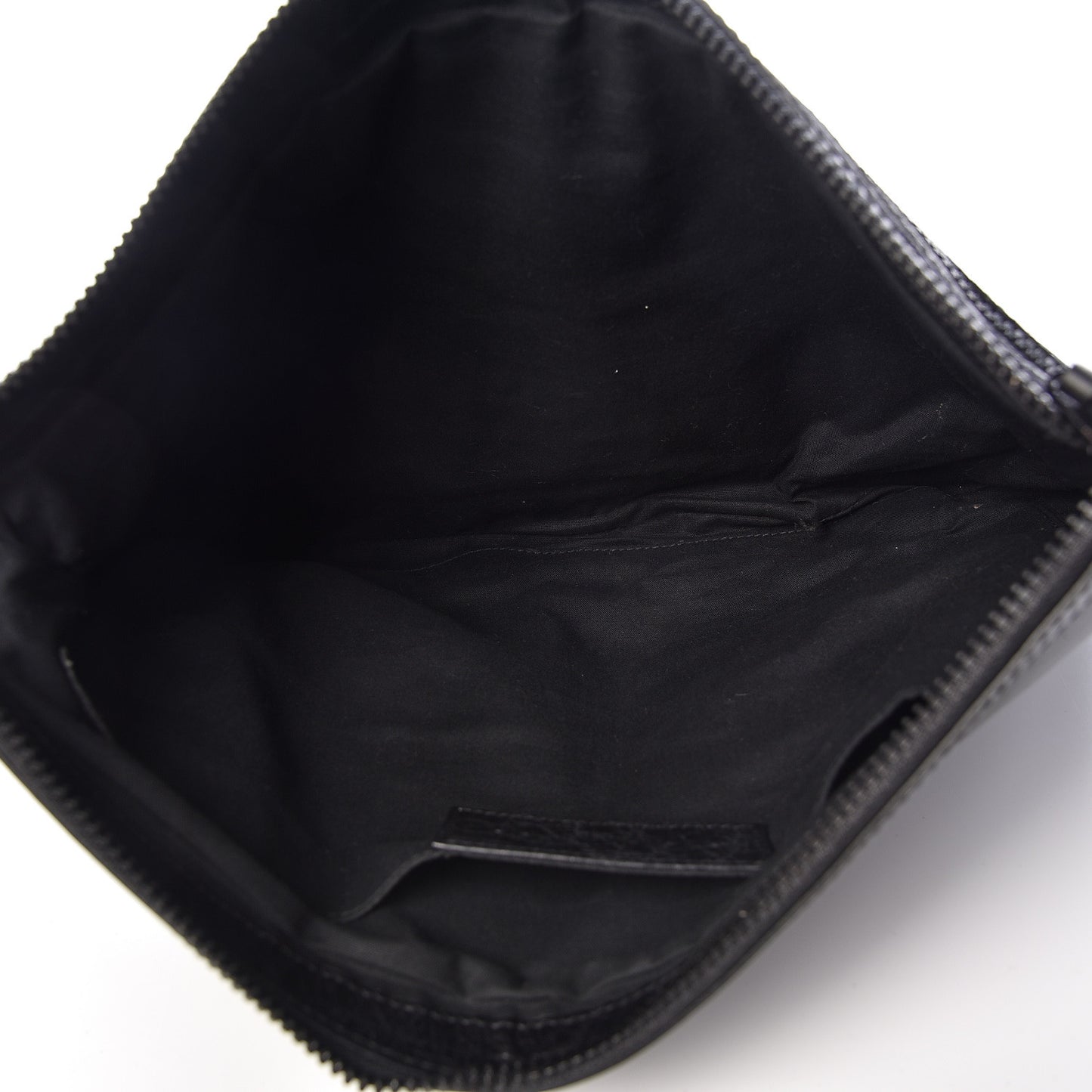 Agneau Arena Classic Hardware Large Clip Black
