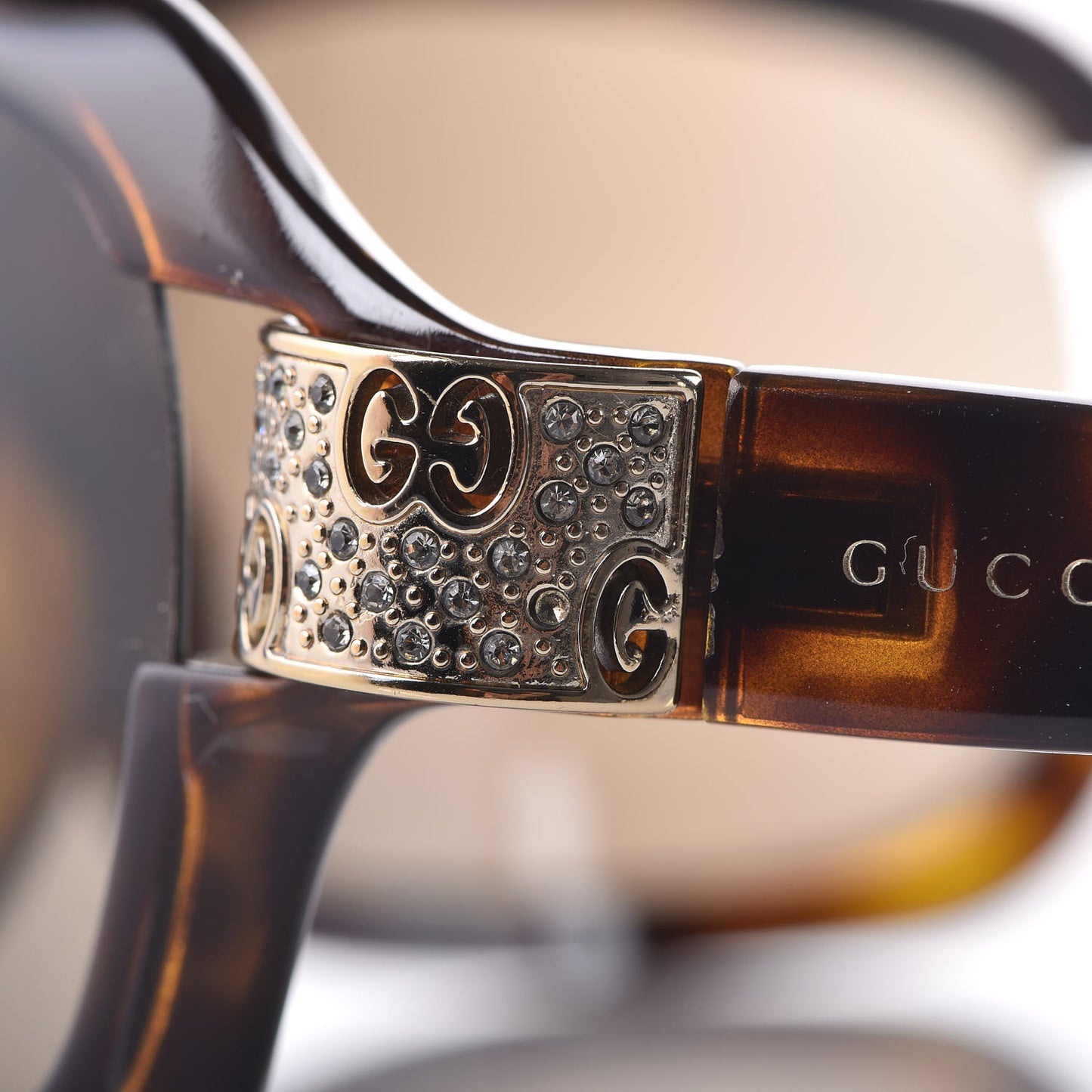 Crystal Sunglasses GG 2984/S Tortoise