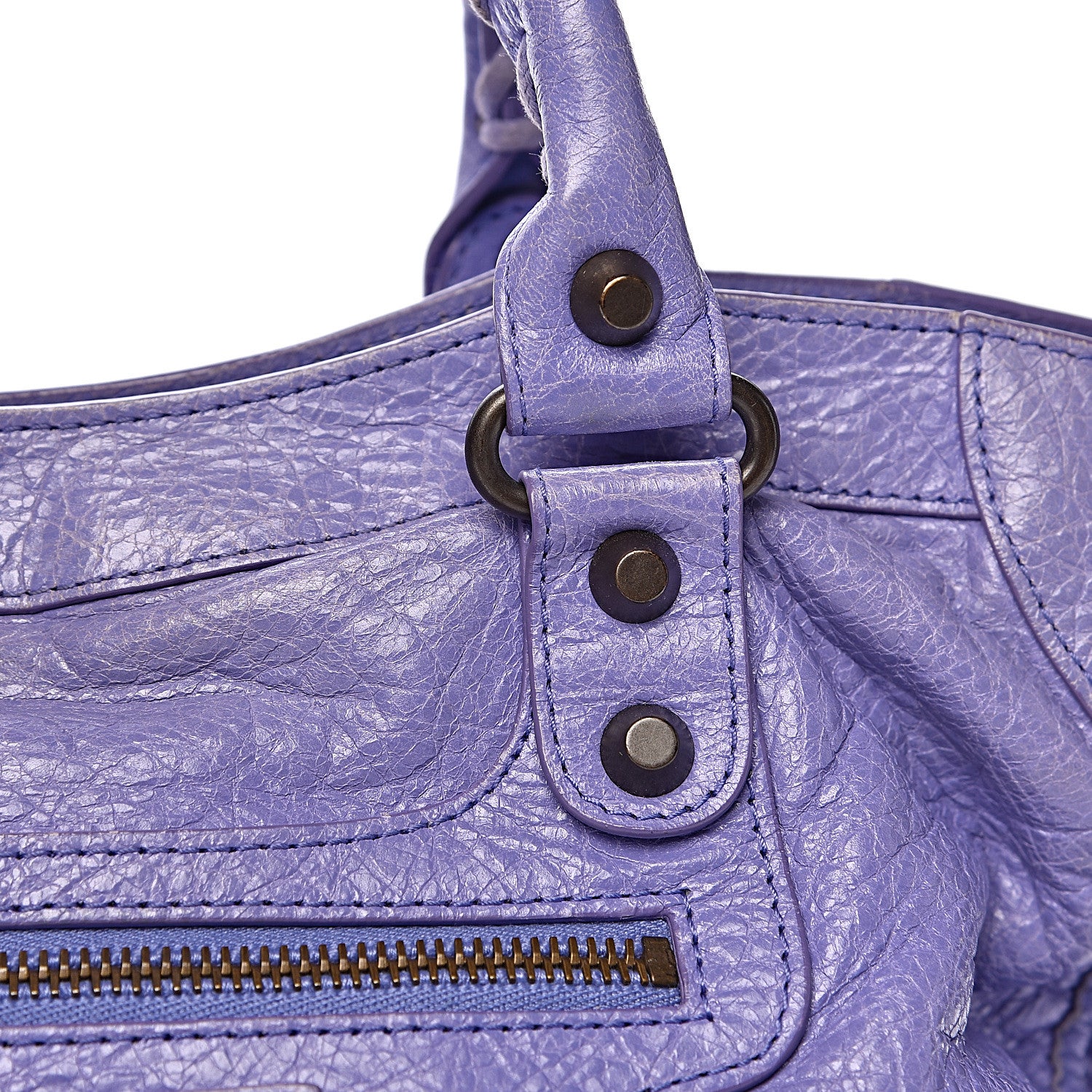 Balenciaga Agneau Classic Hardware City Mauve Light Mauve 13 of 20