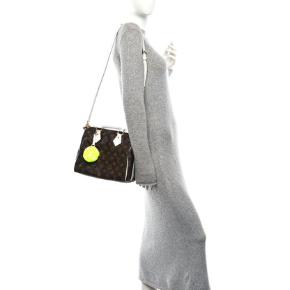 Louis Vuitton Monogram LV Match Speedy Bandouliere 25 White 2 of 9
