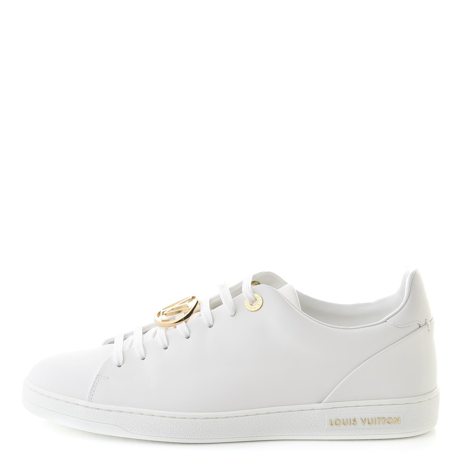 Louis Vuitton Calfskin Frontrow Sneakers 41 White 1 of 9