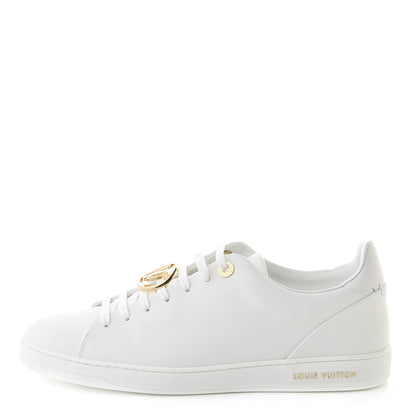 Louis Vuitton Calfskin Frontrow Sneakers 41 White 1 of 9