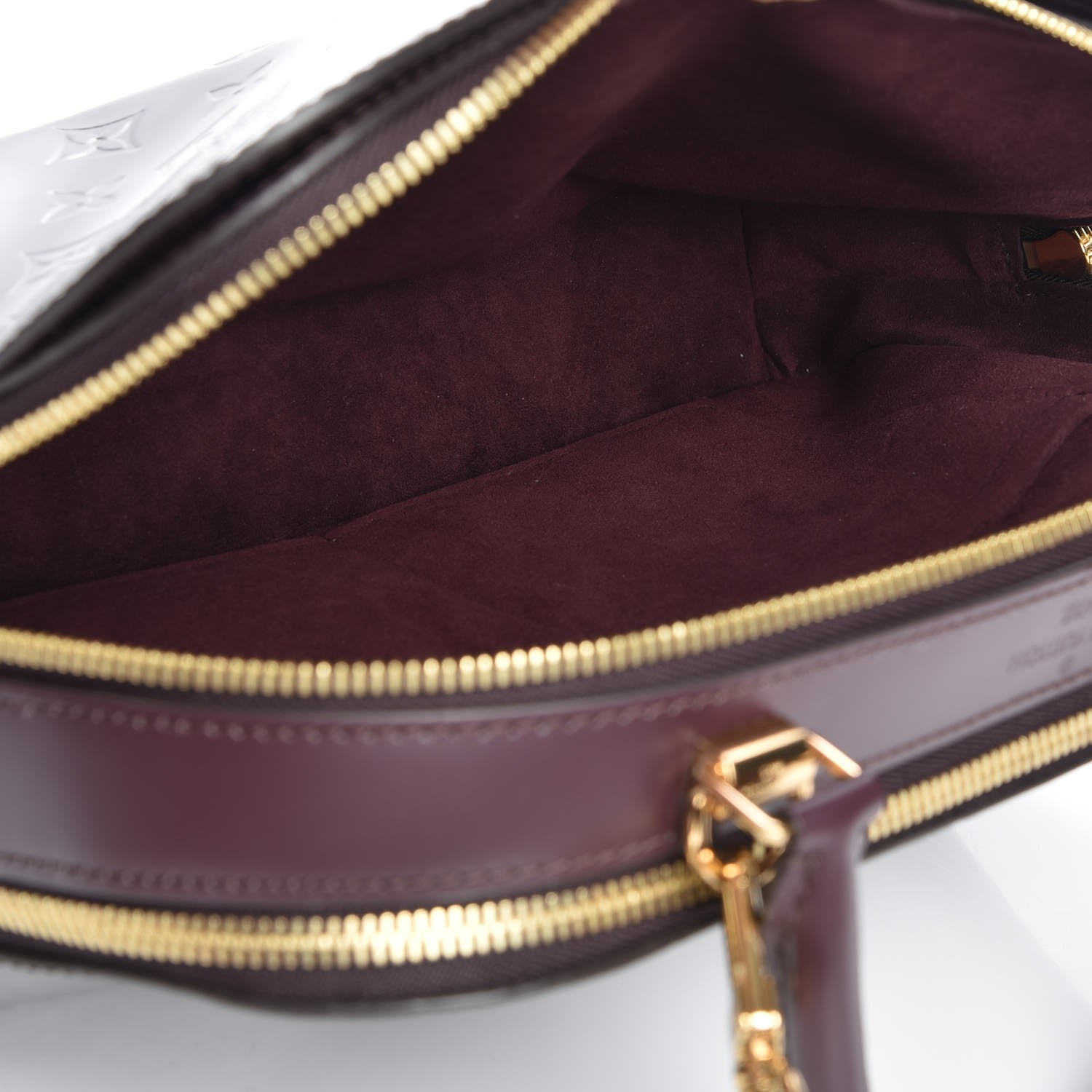 Louis Vuitton Vernis Melrose Amarante 6 of 10