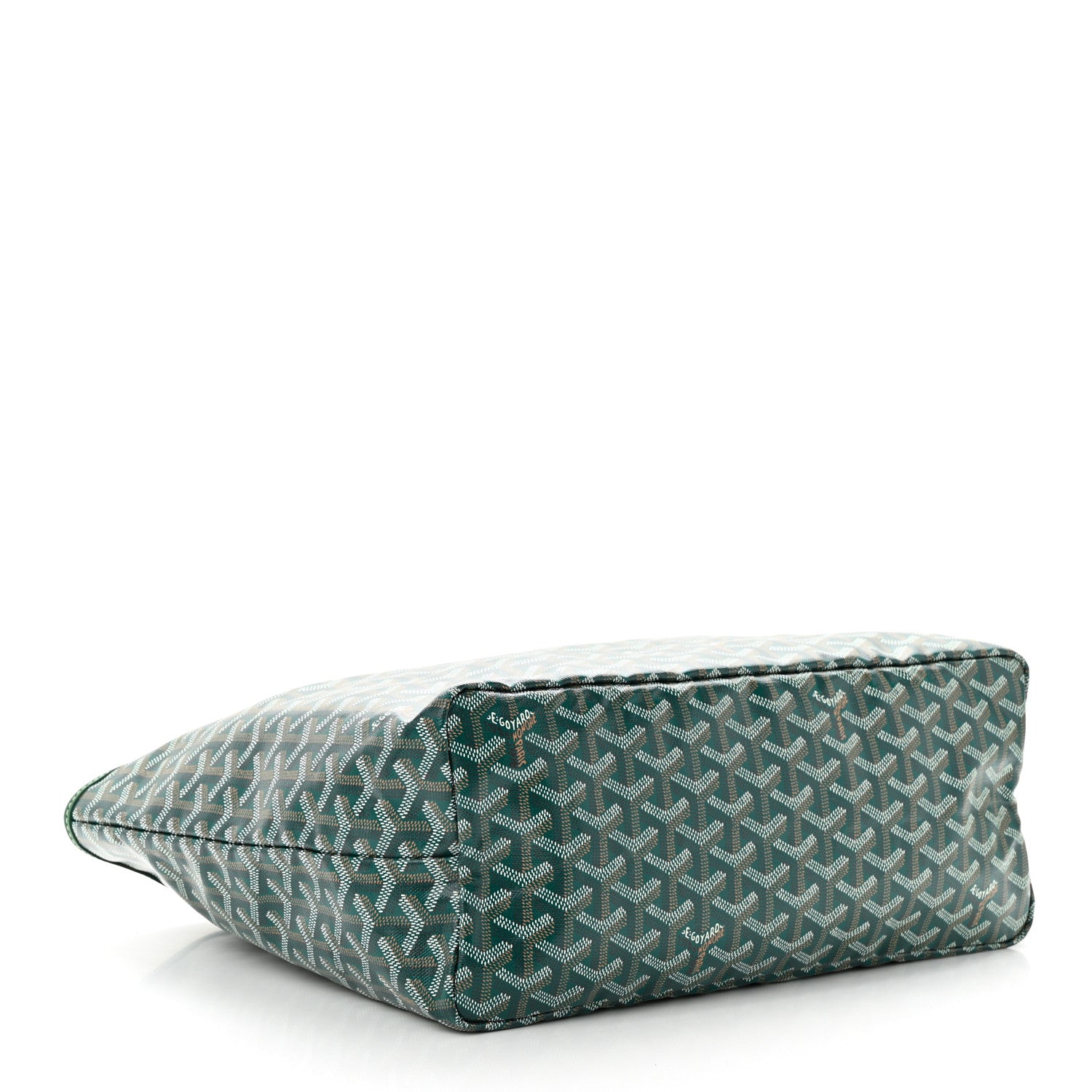 Goyard Goyardine Saint Louis PM Green 5 of 11