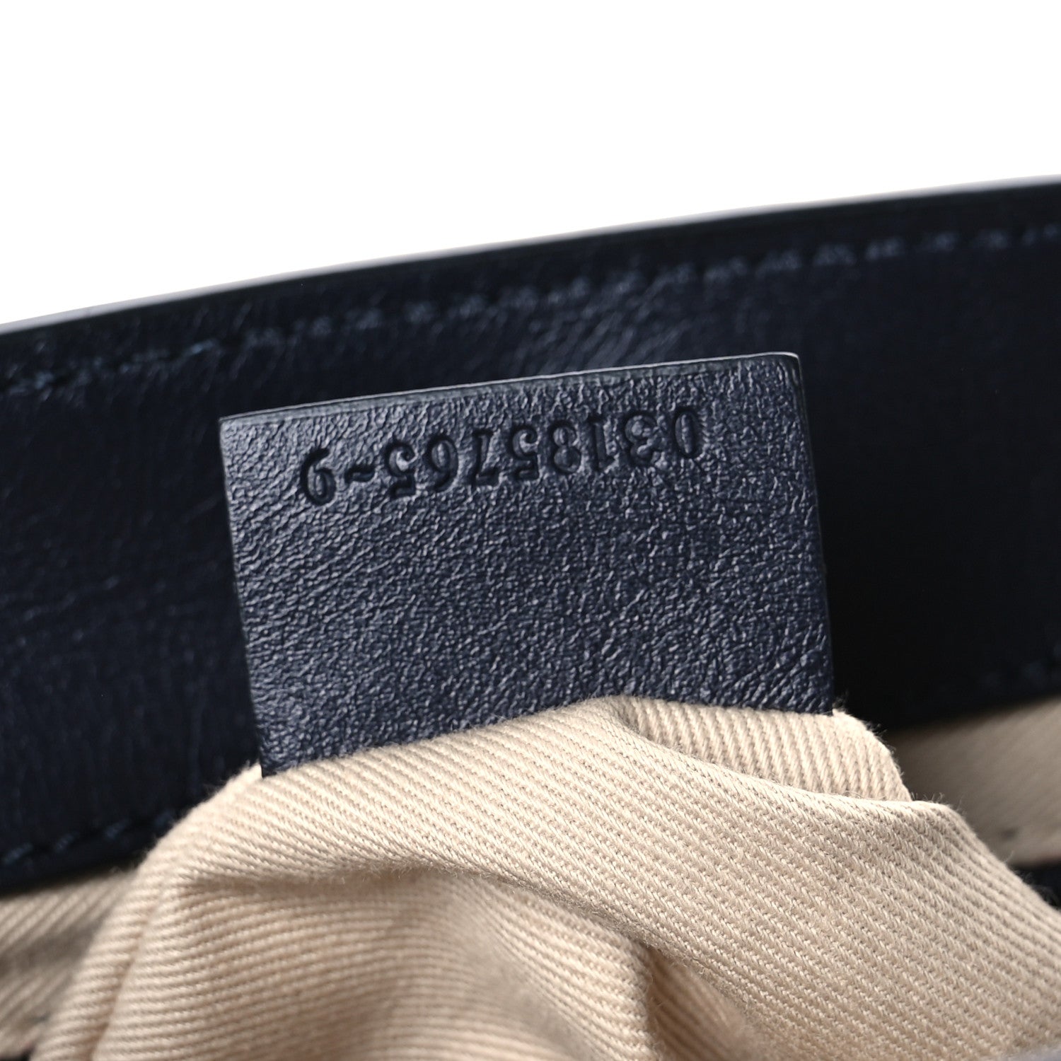 Chloe Calfskin Quilted Medium Faye Backpack Full Blue 7 of 10