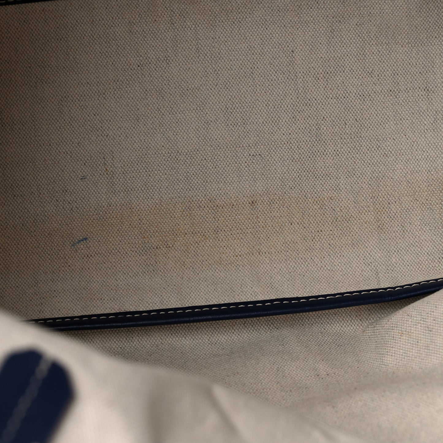 Goyardine Saint Louis PM Navy