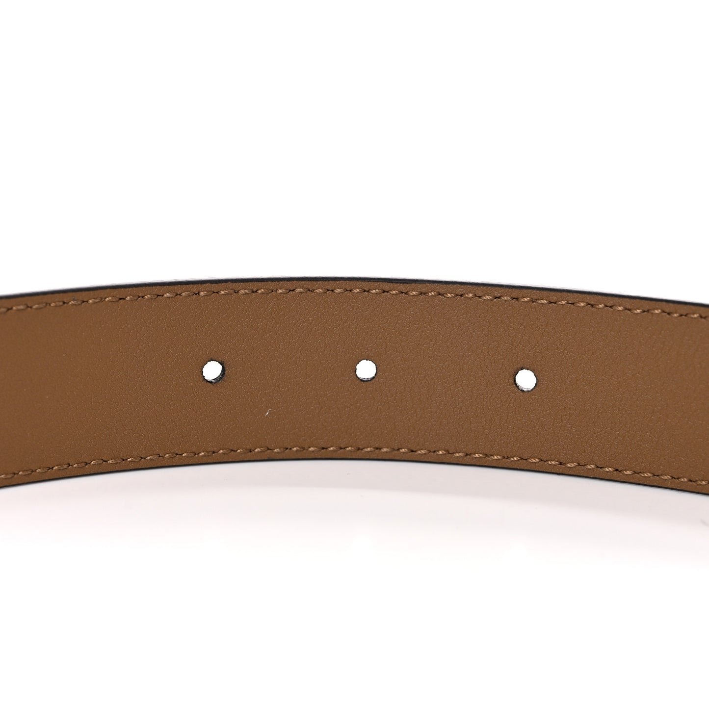 Calfskin Zumi 30mm Belt 80 32 Friky Taupe