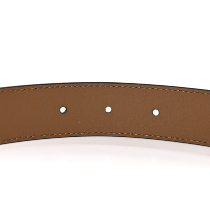 Gucci Calfskin Zumi 30mm Belt 80 32 Friky Taupe 4 of 4