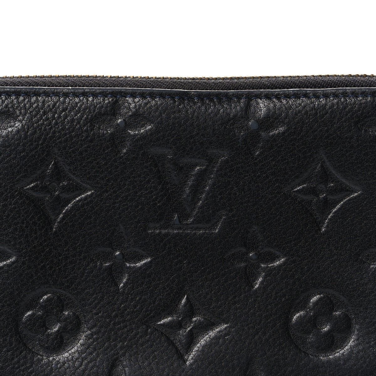 Louis Vuitton Empreinte Zippy Organizer Wallet Black 7 of 9