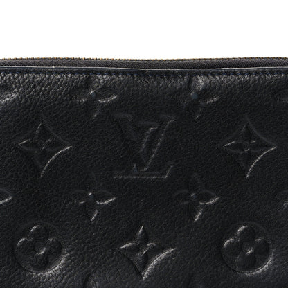 Louis Vuitton Empreinte Zippy Organizer Wallet Black 7 of 9