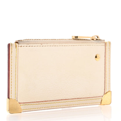 Louis Vuitton Suhali Key Pouch White 3 of 10