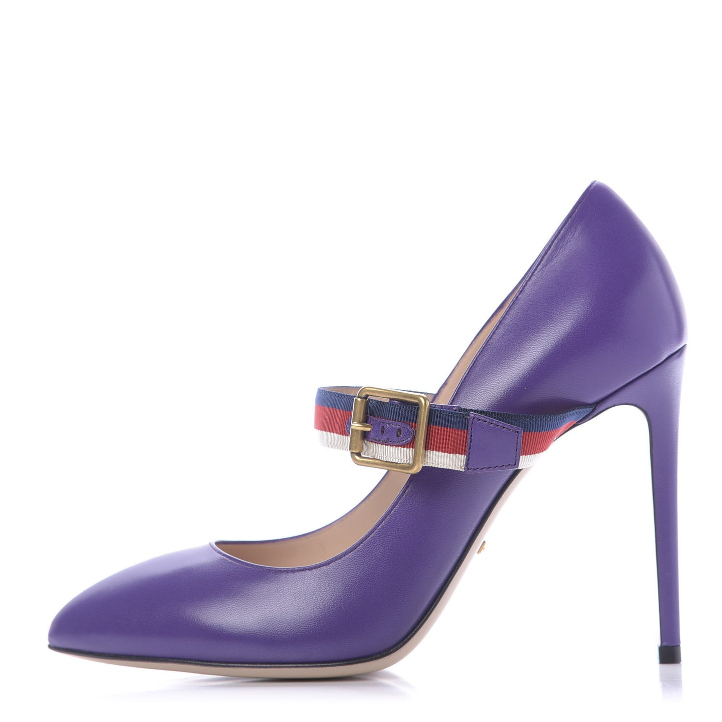 Malaga Kid Sylvie High Heel Pumps 39 Shine Purple