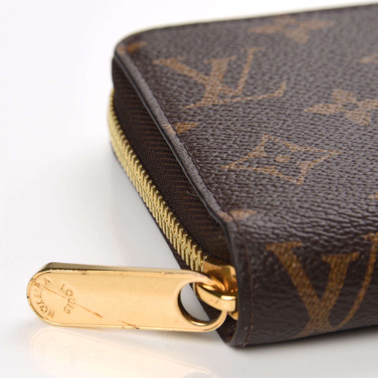 Monogram Zippy Wallet