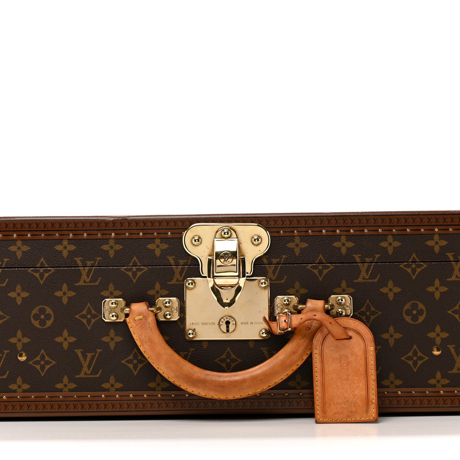 Louis Vuitton Monogram Alzer 70 7 of 13
