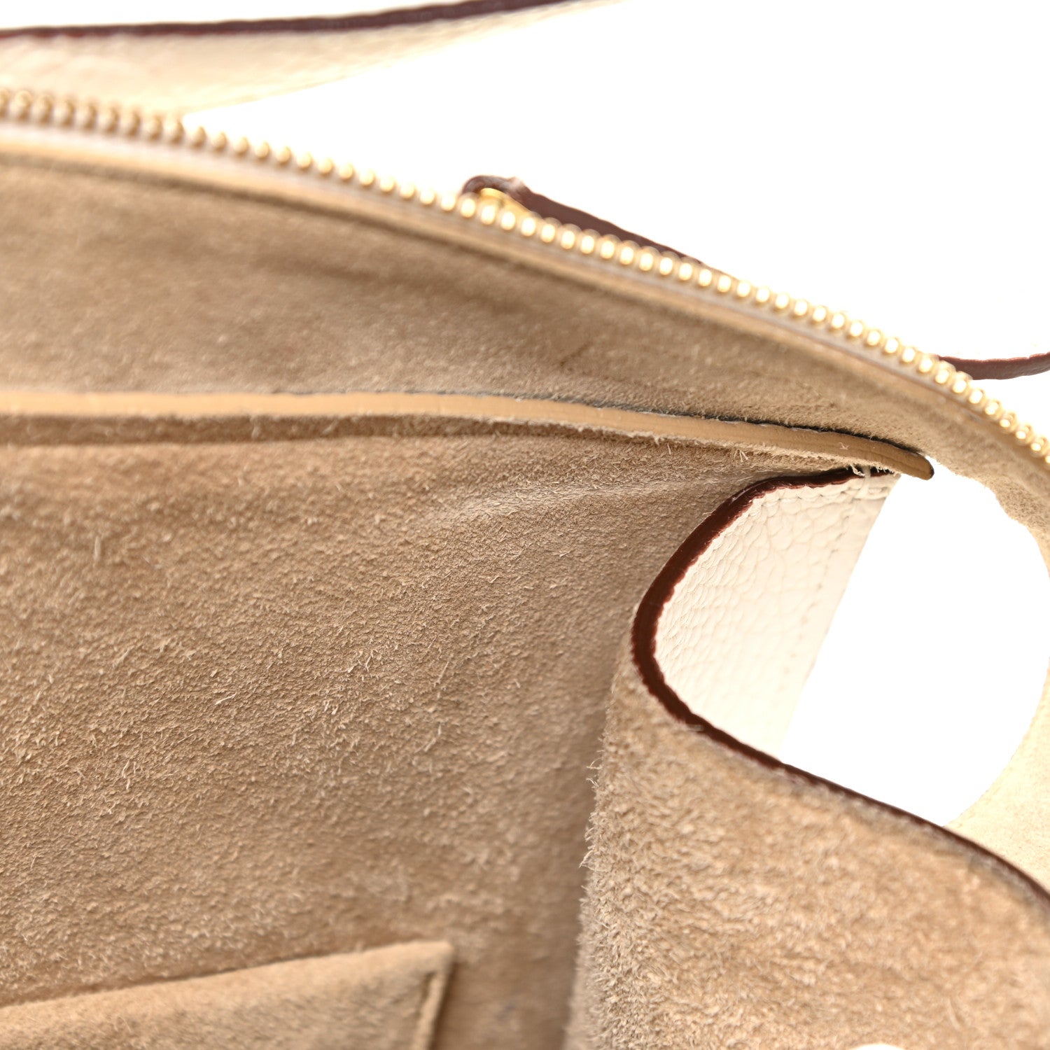 Celine Bullhide Calfskin Medium Ring Bag White 14 of 22