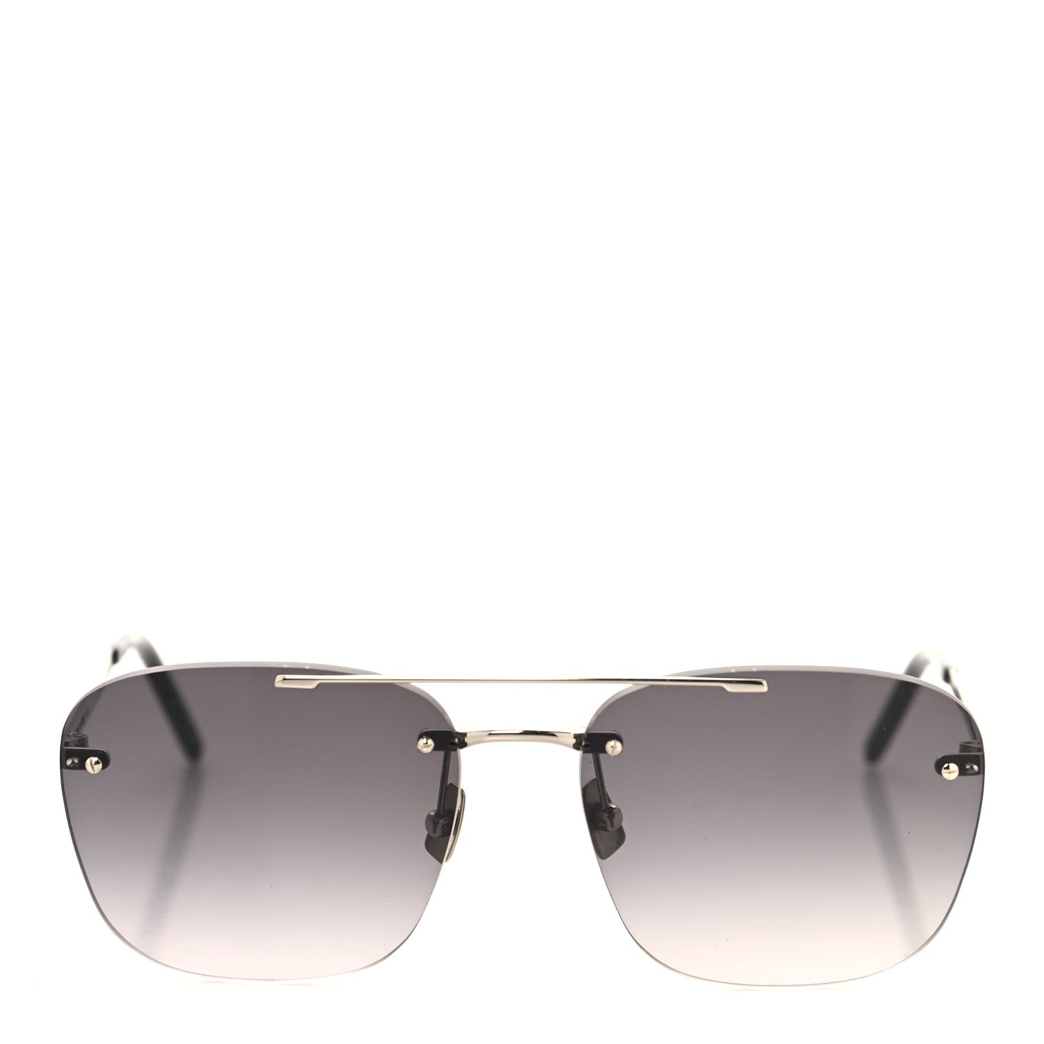 Saint Laurent Metal Sunglasses SL 309 Black 2 of 7