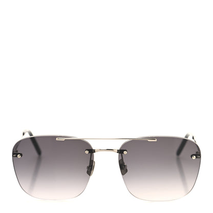 Saint Laurent Metal Sunglasses SL 309 Black 2 of 7