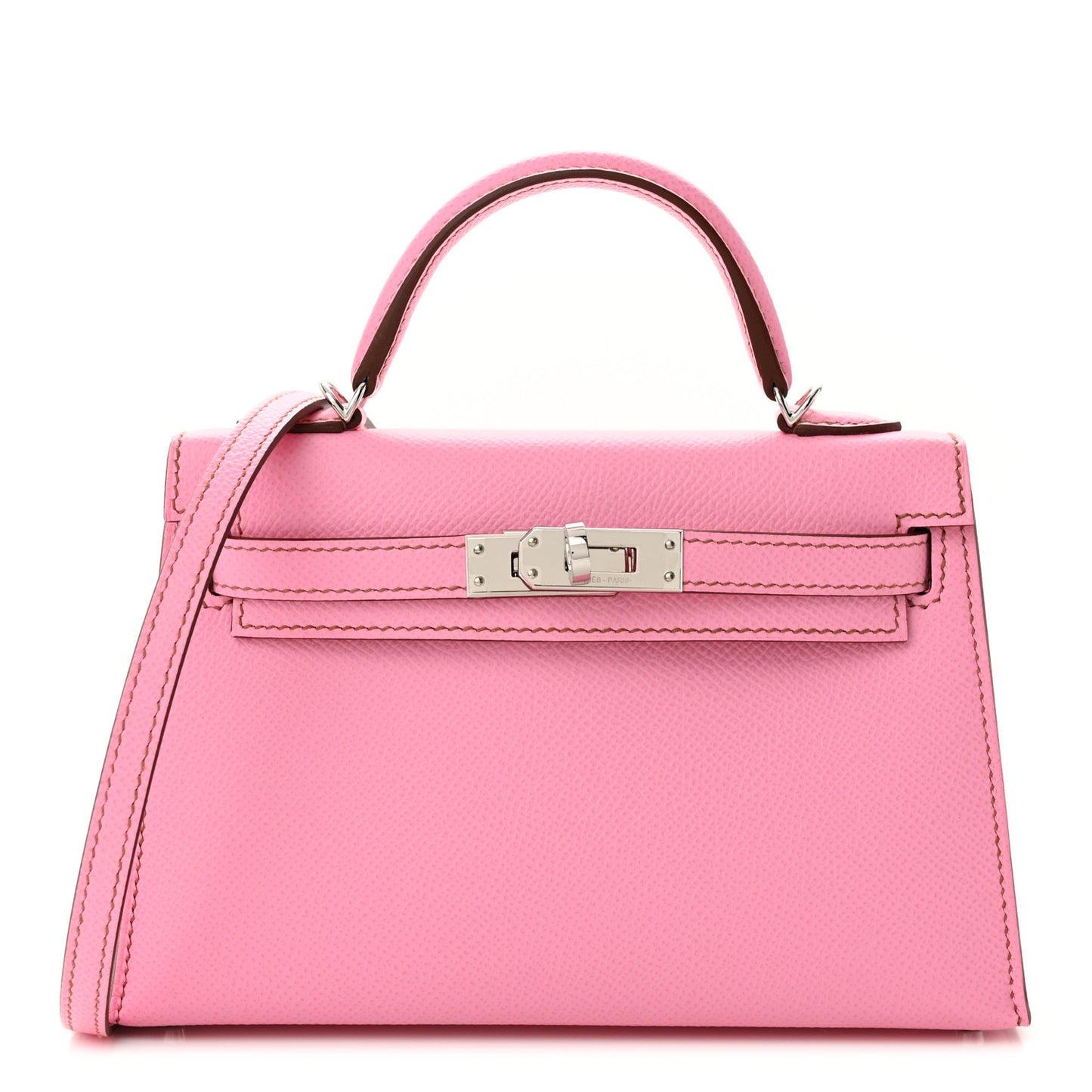 Epsom Mini Kelly Sellier 20 5P Pink