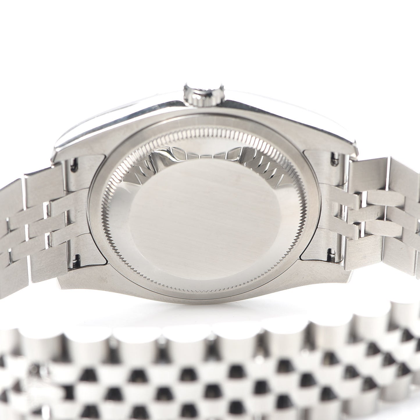 Stainless Steel 36mm Oyster Perpetual Datejust Watch White Roman 116200