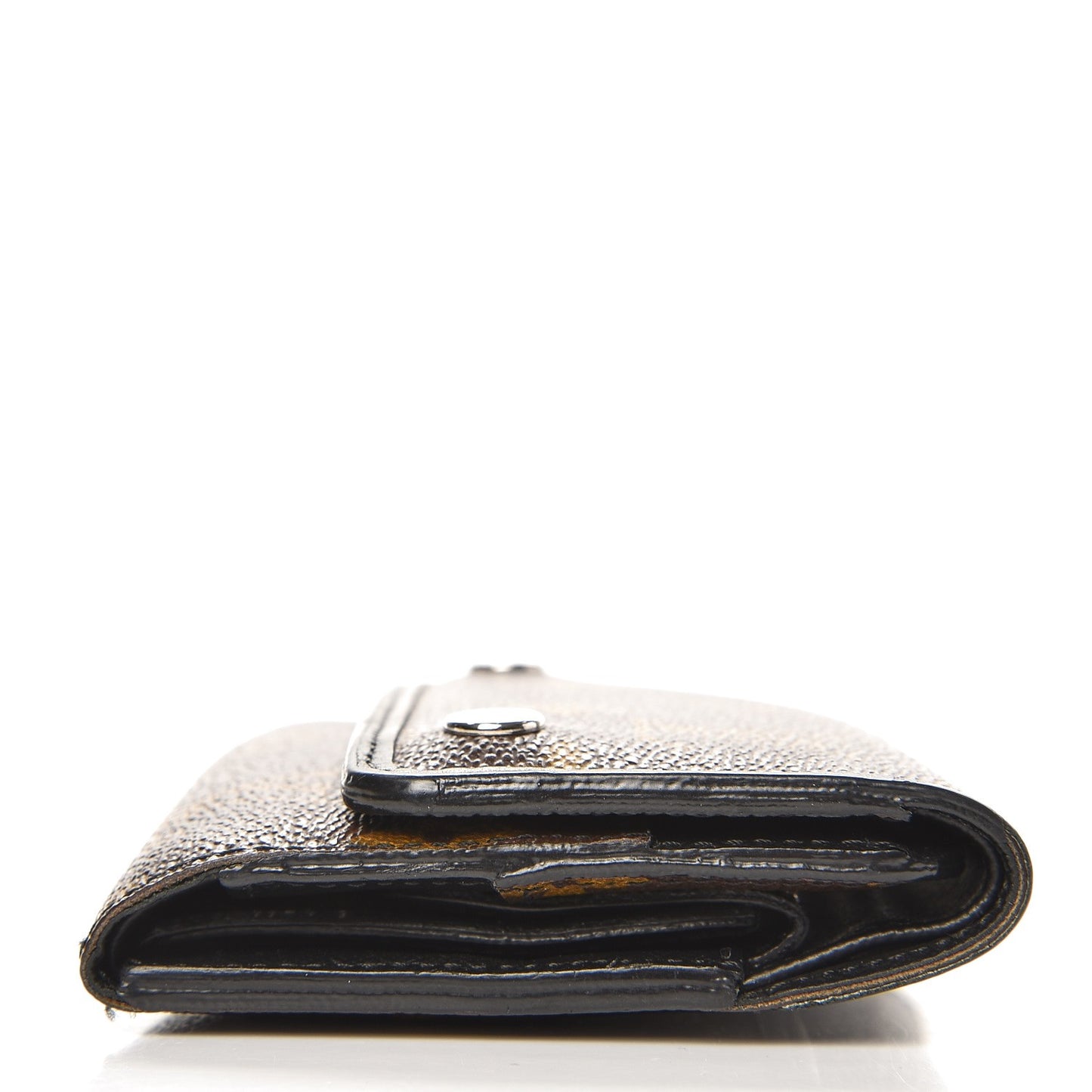 Monogram Macassar Compact Wallet