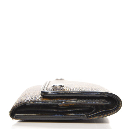Louis Vuitton Monogram Macassar Compact Wallet 8 of 10