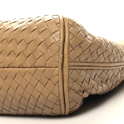 Bottega Veneta BOTTEGA VENETA Nappa Intrecciato Ball Hobo Brown 11 of 12