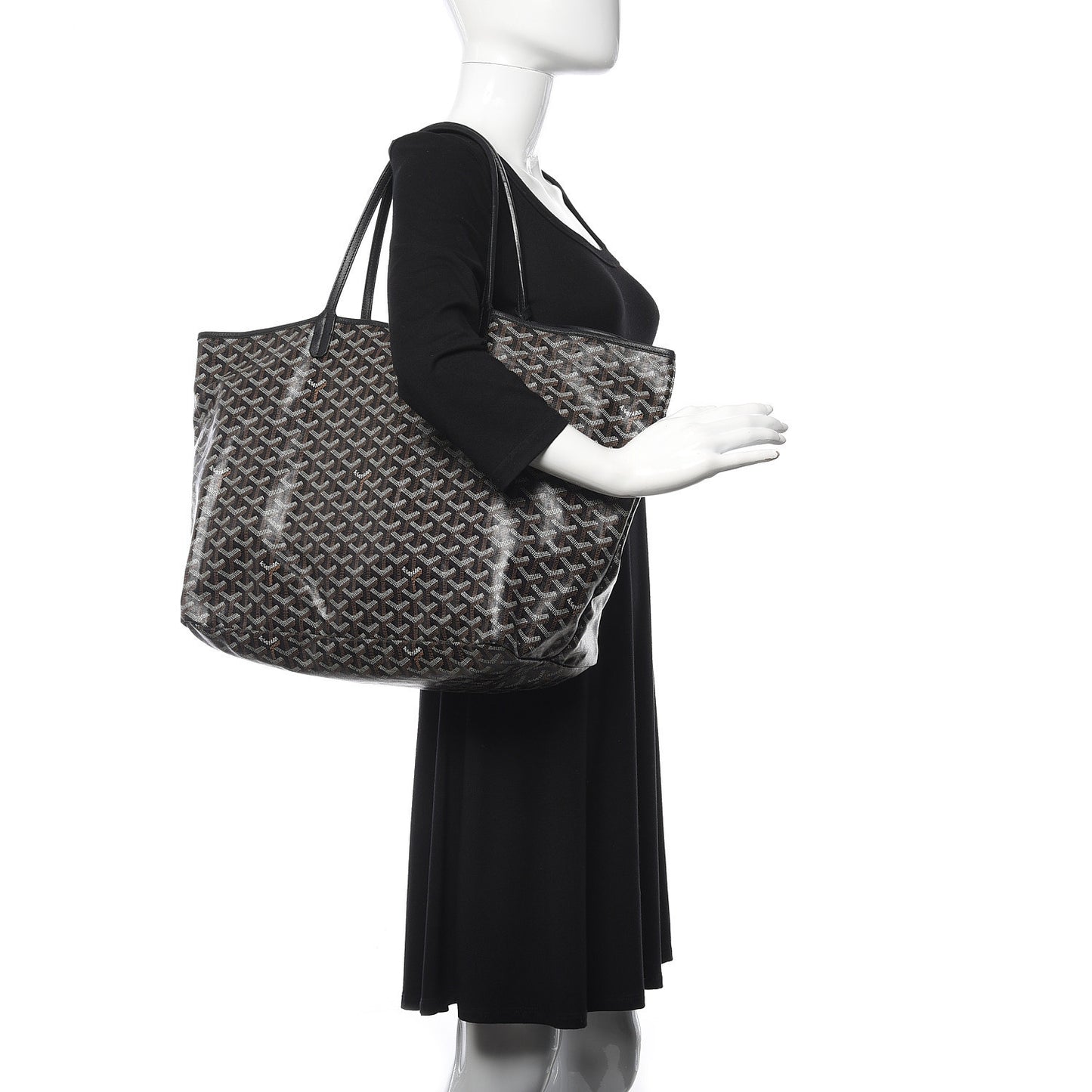 Goyardine Saint Louis GM Black