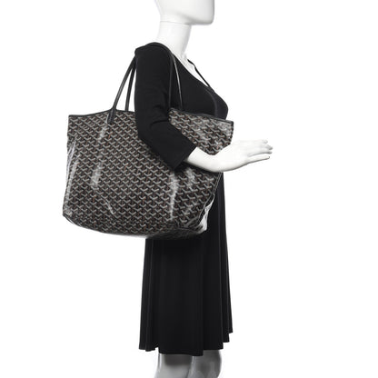 Goyard Goyardine Saint Louis GM Black 2 of 16