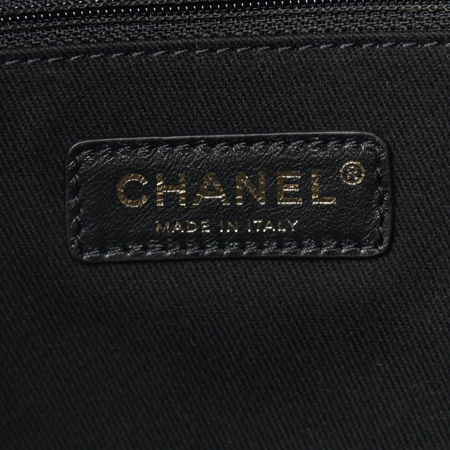 Chanel Mixed Fibers Calfskin Small Deauville Tote Black 6 of 9