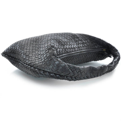 Bottega Veneta Nappa Intrecciato Large Veneta Nero Black 6 of 9