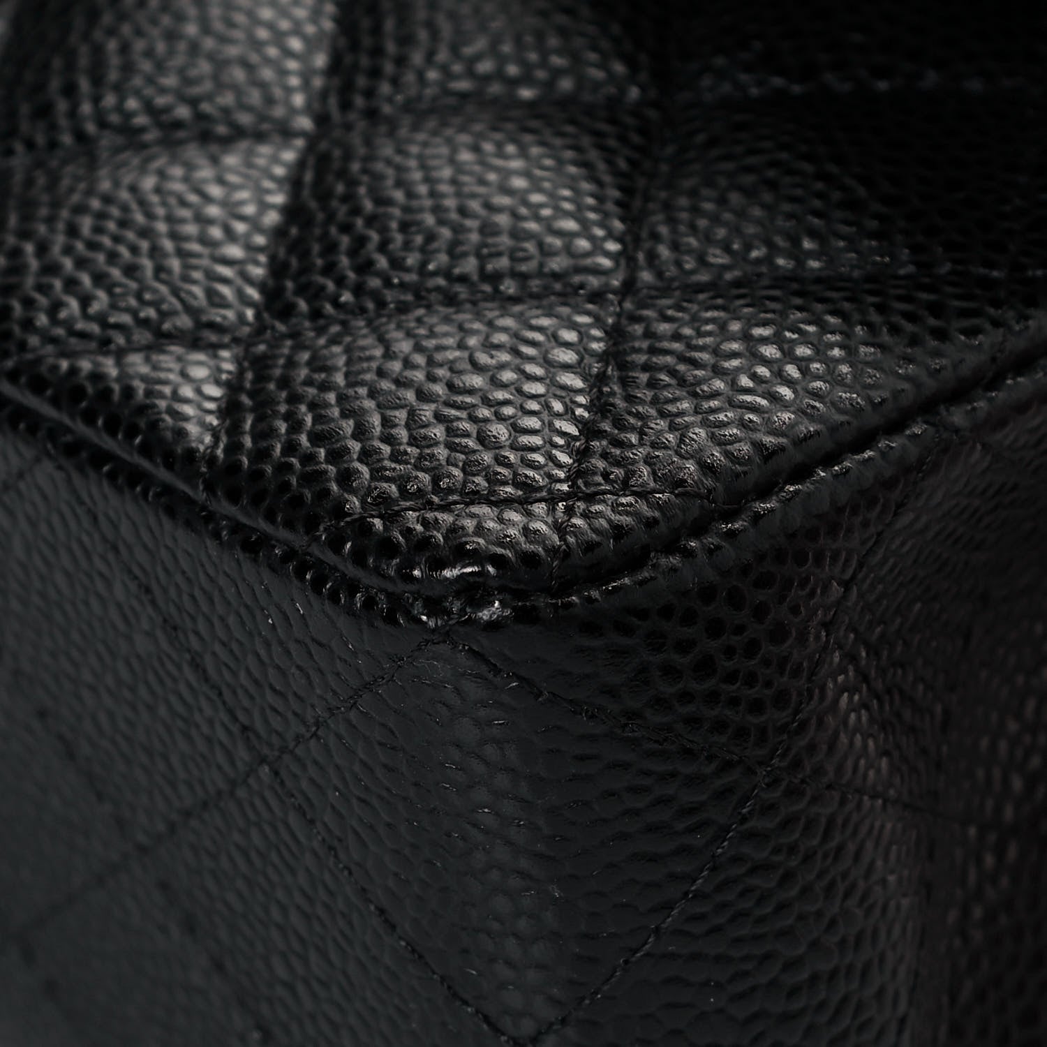 Chanel Caviar Quilted Small Double Flap Black 10 of 13