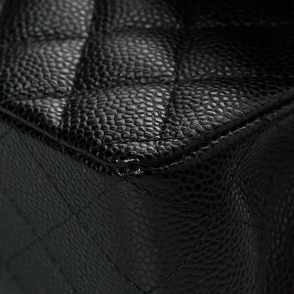 Chanel Caviar Quilted Small Double Flap Black 10 of 13