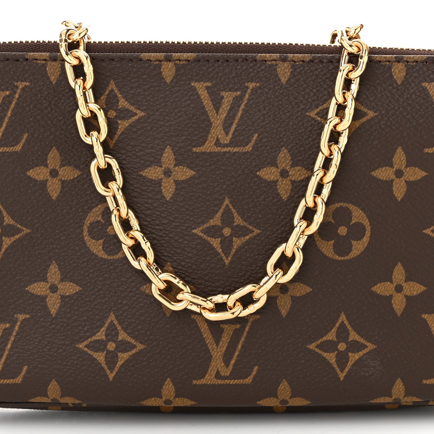 Monogram Chain Pochette Accessories