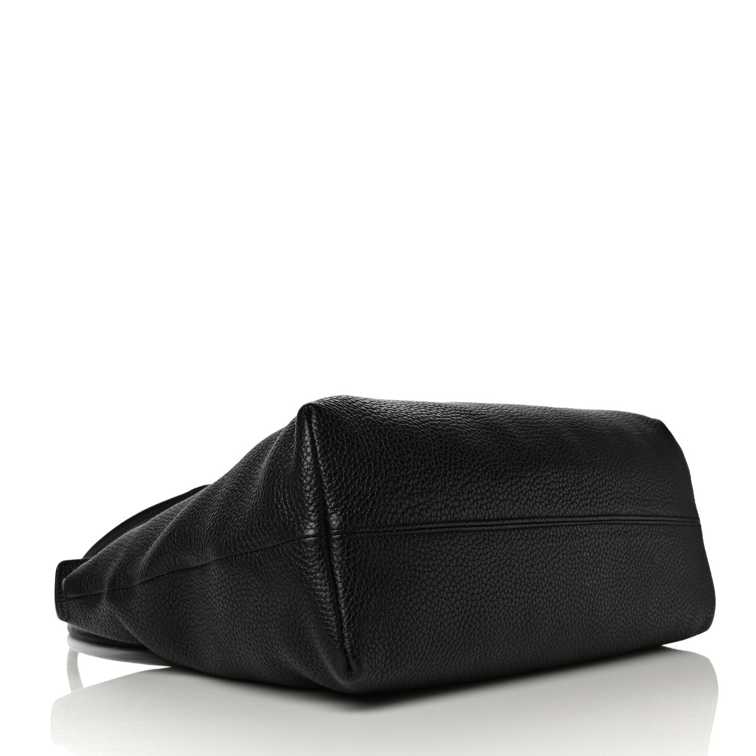 Burberry London Grainy Calfskin Medium Baynard Tote Black 4 of 14