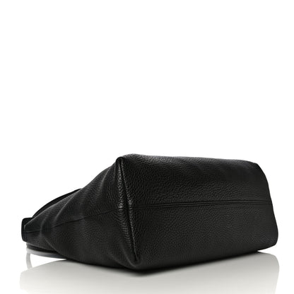 Burberry London Grainy Calfskin Medium Baynard Tote Black 4 of 14