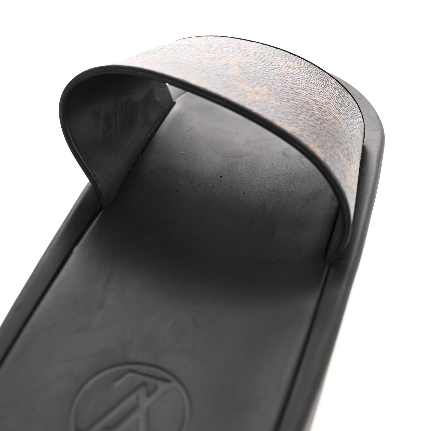 Monogram Sunbath Slide Sandals 39