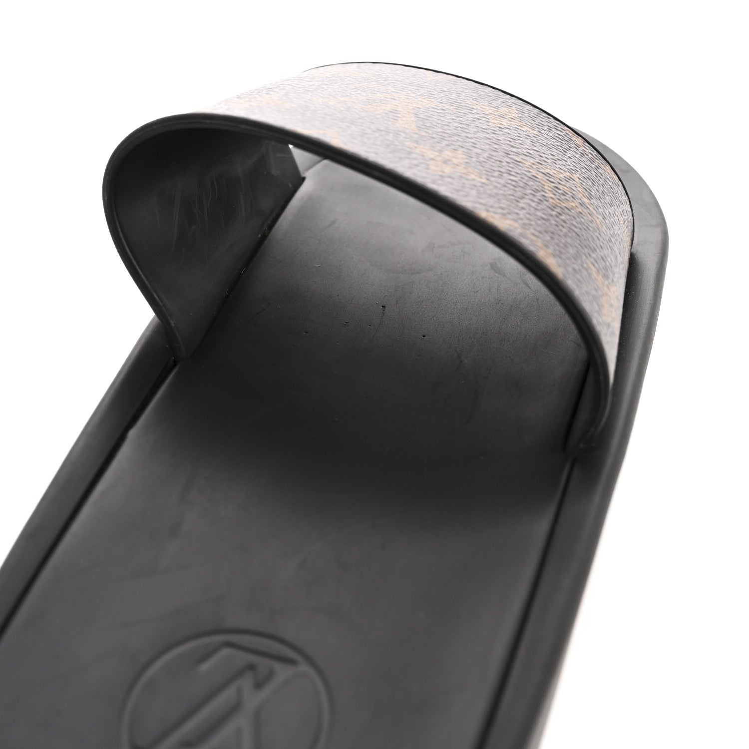 Louis Vuitton Monogram Sunbath Slide Sandals 39 9 of 9
