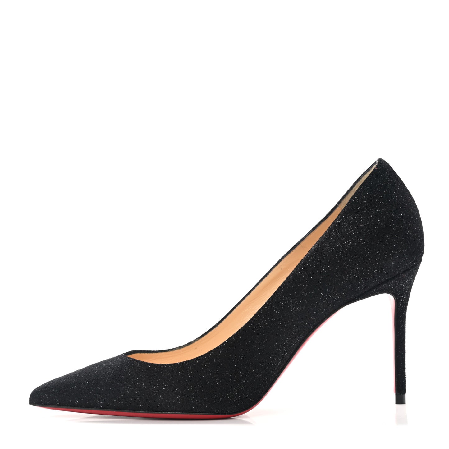 Glitter Decoltish 85 Pumps 36.5 Black