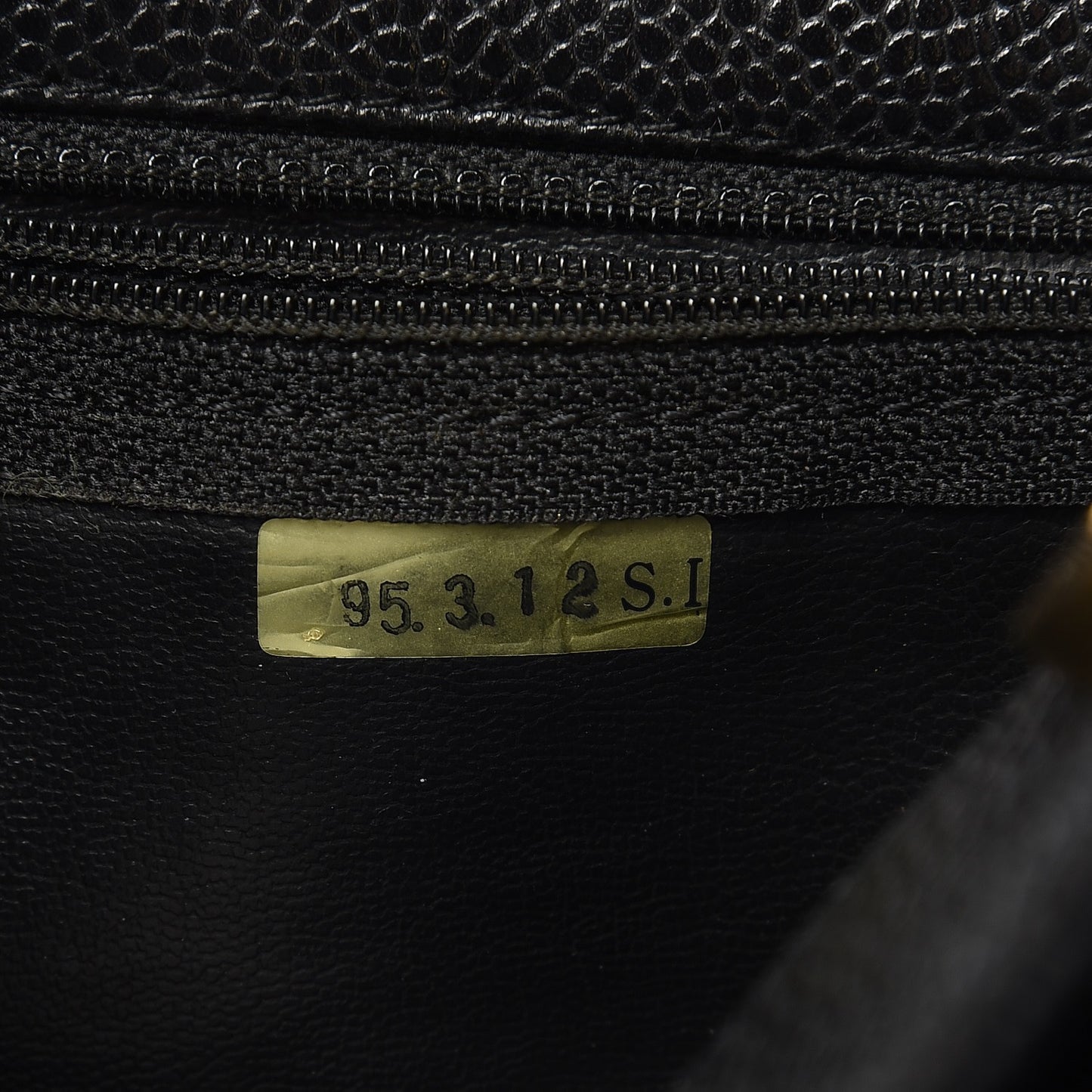 Caviar CC Shopper Tote Black