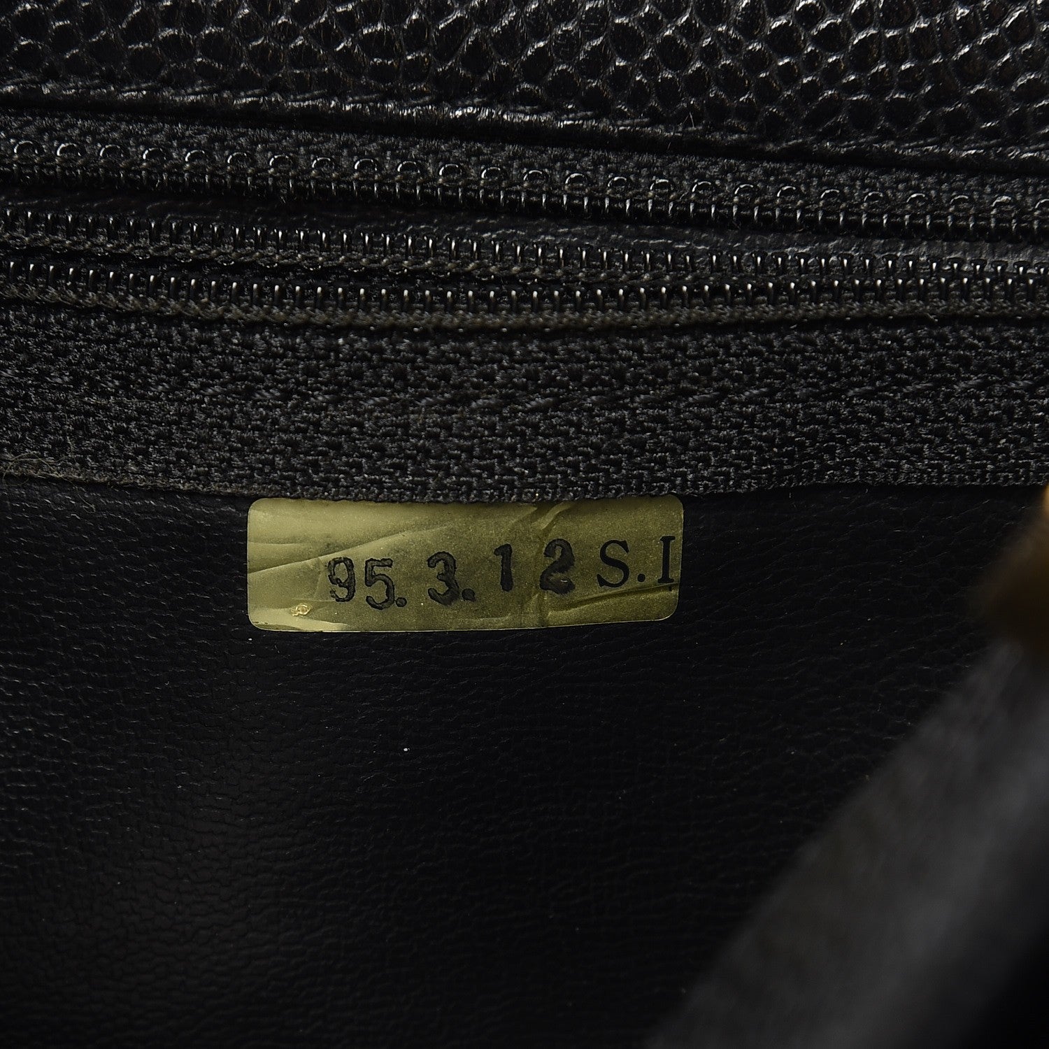 Chanel Caviar CC Shopper Tote Black 7 of 13