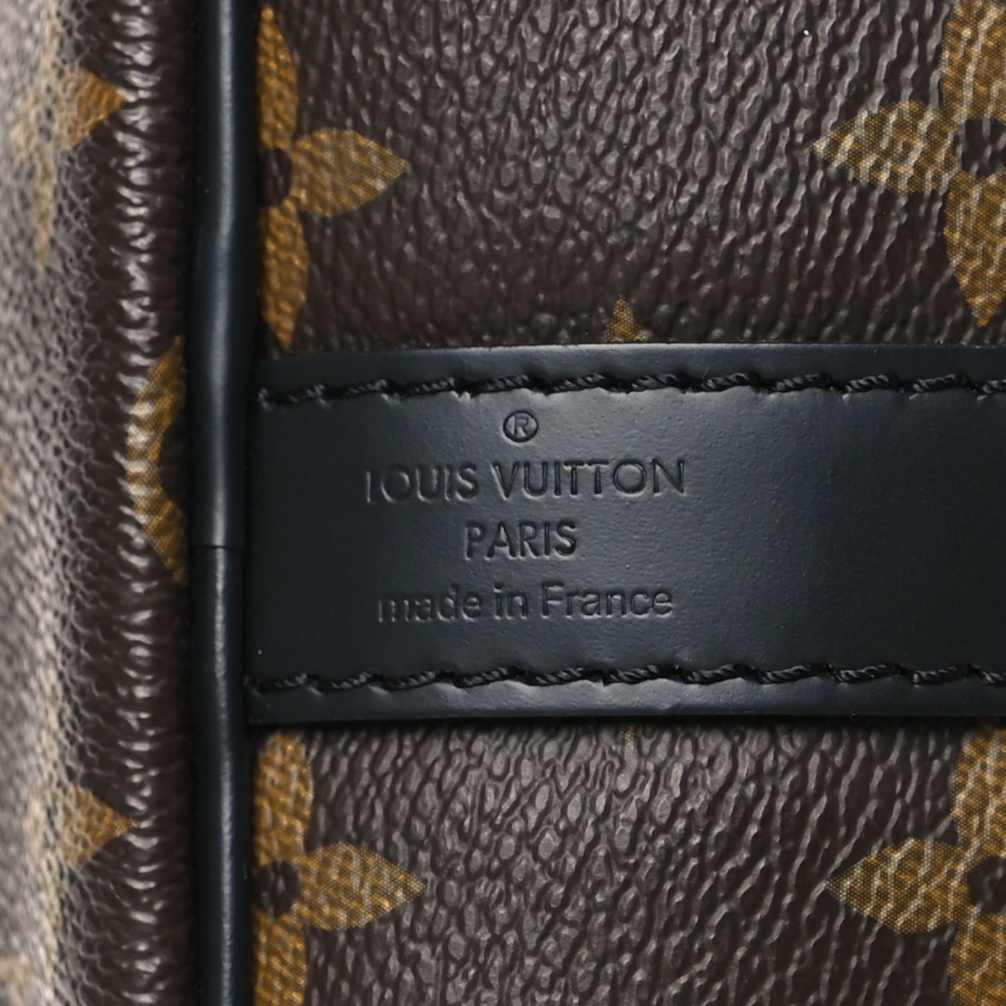 Monogram My World Tour Speedy Bandouliere 30 Black