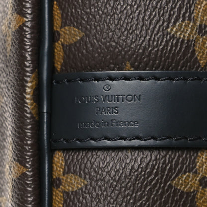 Louis Vuitton Monogram My World Tour Speedy Bandouliere 30 Black 7 of 9